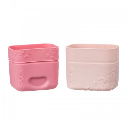 B.box Silicone Snack Cups